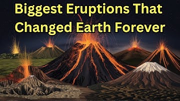 Biggest Volcanic Eruptions That Changed Earth Forever   🌞