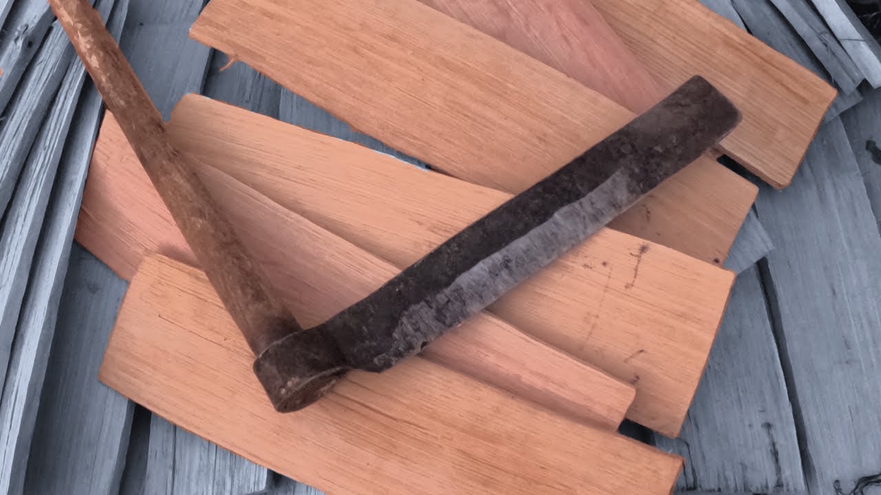 Making TRADITIONAL Roof Shingles!