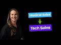 Medical Sales to Tech Sales ($300k+ OTE)
