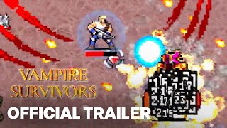 Vampire Survivors: Operation Guns | Launch Trailer | OUT NOW