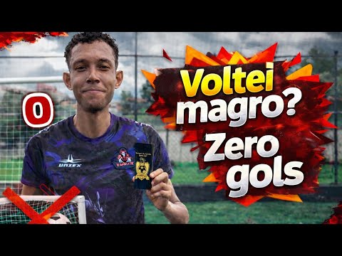 EU FIQUEI MAGRO DE NÃO FAZER GOL?? KAMIKAZE VS TIGRES 2º RODADA 