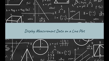 Display Measurement Data on a Line Plot