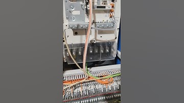 PLC & VFD DRIVE AND Control #vfd #abb #plc #turbine #electrical #industrialdrives #motordrive