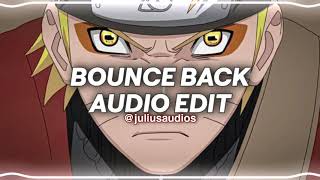 Bounce back (remix) - Big sean [edit audio]