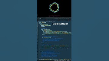 Futuristic Neon Ring Animation with Mouse Interaction | HTML CSS JavaScript #shortsviral  #shorts