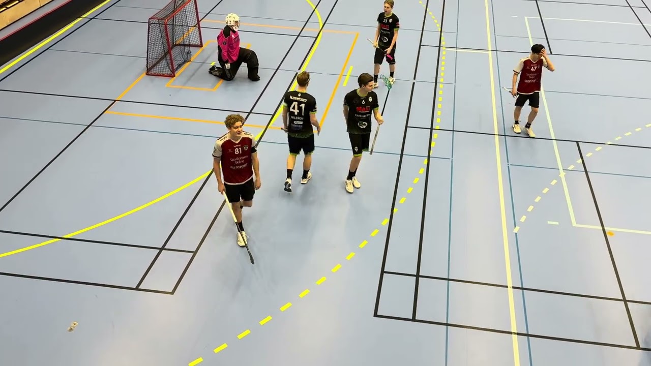 Juniorallsvenskan HJ18 Åstorp/Kvidinge IBS - Röke IBK 9-2 