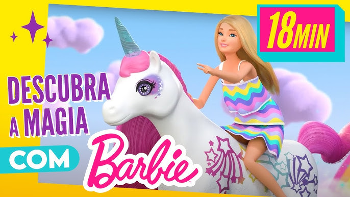 Barbie Familia Cavalo Dançarino Mattel DMC30 : : Brinquedos e  Jogos