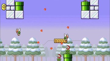 SMBX V2/3.o17Q (Super Mario Bros. X: STTB 2) Episode 11: Penguins, Penguins Everywhere