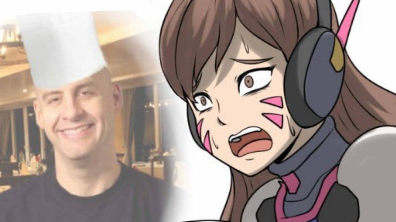 DVA's Torture!!! [Overwatch Comic]