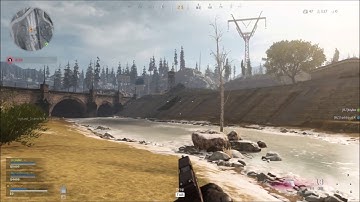 HOW BIG IS THE MAP in Call of Duty: Warzone? Run Across the Map