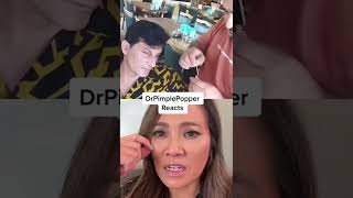 Dr Pimple Popper Reacts to Restaurant Pop!