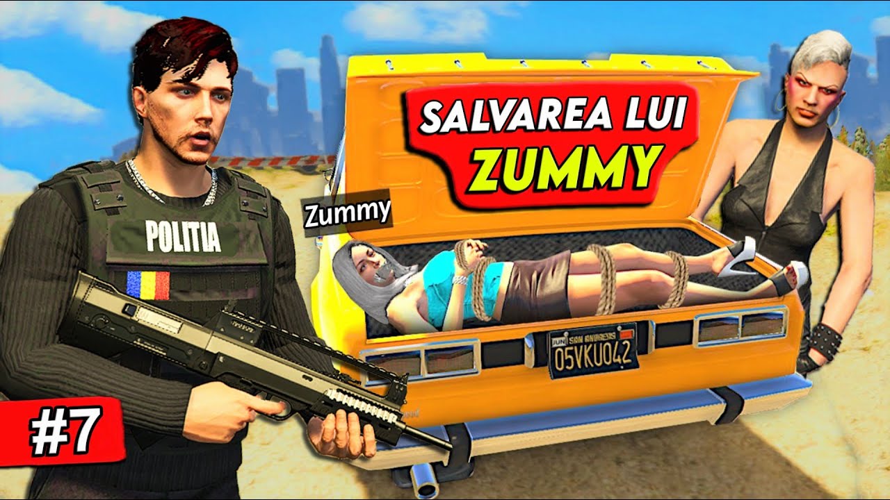 ⛔MARIUSEL ÎI SALVEAZĂ VIATA lui ZUMMY... #7 | Gta 5 Real Life