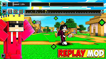How To Get Replay Mod in Minecraft Java 1.21