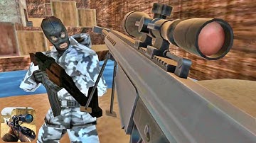 Special Strike Counter Terrorist Shooting Game 3D Part 44 - Android Gameplay Walkthrough