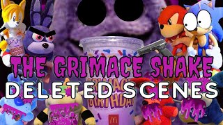 Sonic Plush: The Grimace Shake DELETED SCENES (Donnie Plush Productions)