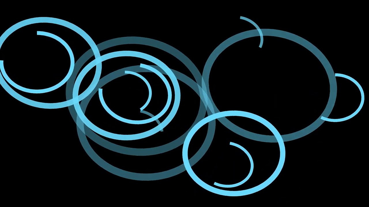 Green screen video Free use / Green screen video for background / round