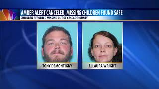 AMBER Alert canceled; children found safe
