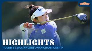 Round 3 Highlights Presented By Servpro | 2026 Amundi Evian Championship