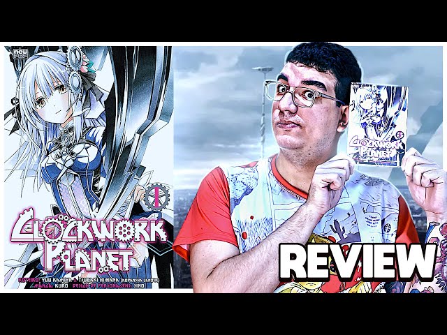 Clockwork Planet - Novel ganha adaptação em anime! - AnimeNew