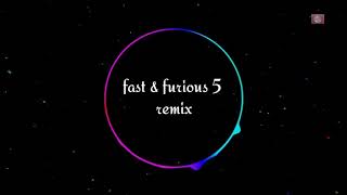 Fast & furious 5 | ringtone remix |