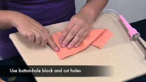 Inserting or Adding a Magnetic Snap to Your Sewing Project