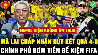 🔴MALAYSIA ANNOUNCED THE CANCELLATION OF THE 4-0 RESULT WITH VIETNAM, THE GOVERNMENT PUMPED MONEY ...
