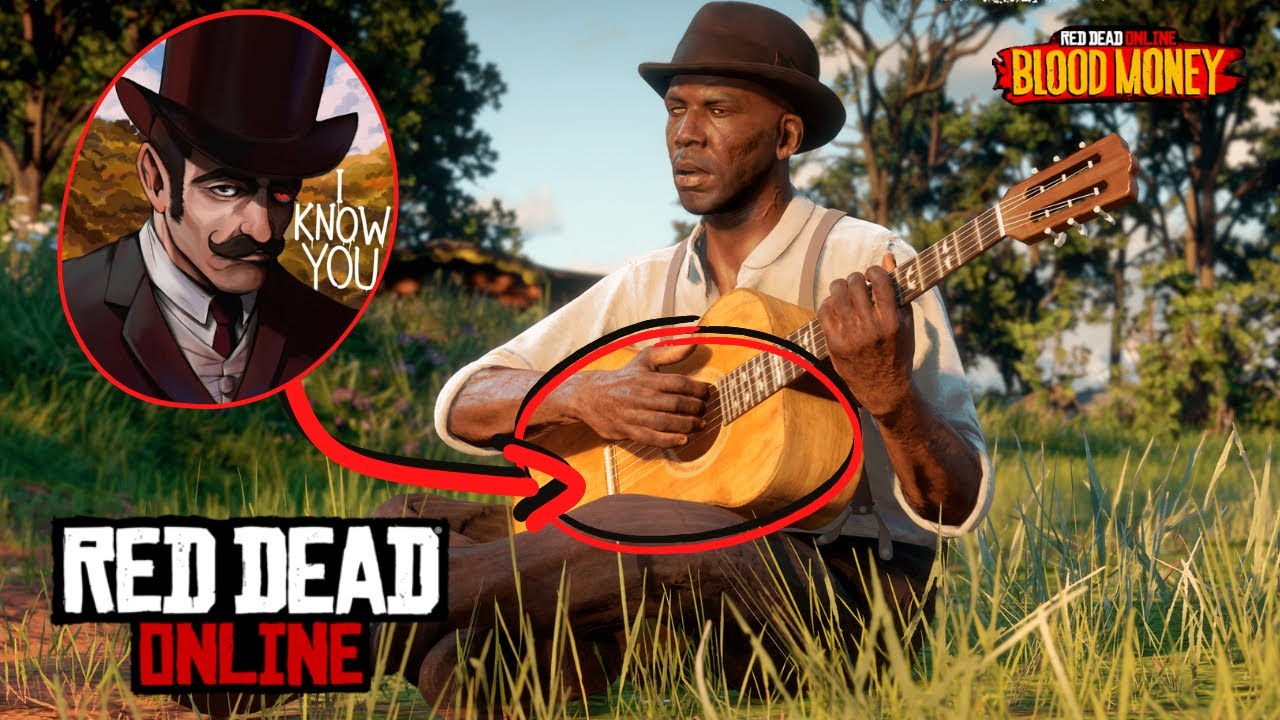 LE MYSTÈRE DE BLUEWATER JOHN EXPLIQUÉ Red Dead Online (Easter Egg