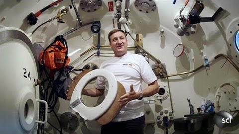 Saturation Divers Live Under the Sea for Weeks | World