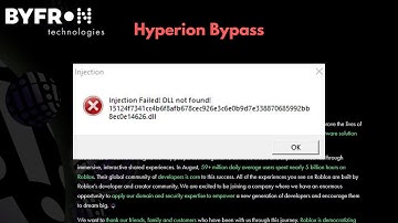 How to Exploit After The New Roblox Anti-Cheat | Hyperion (Byfron) Bypass | DLL Error | Honeypot