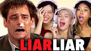 Asian Girls React | Liar Liar | First Time Watch