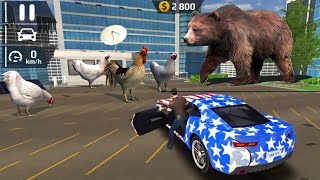 Smash Car Hit Stunt Ramp Car Driving - Impossible Car Driving Simulator - Android Gameplay #3 screenshot 4