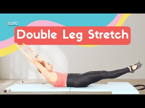 Double Leg Stretch on the Mat | Online Pilates Classes