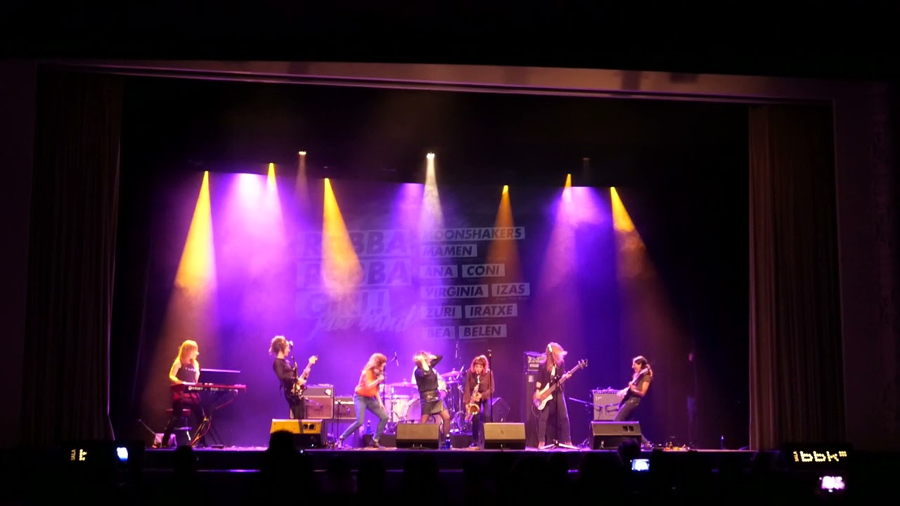 Proud Mary, Rabba Rabba Girl Band by Moonshakers