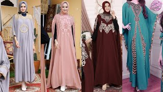 MODEL GAMIS ABAYA I GAMIS BATWING TERBARU