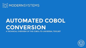 Automated Conversion: COBOL-To-Universal Technical Overview