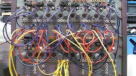 EECO Z 97597A Running 8 stage binary counter