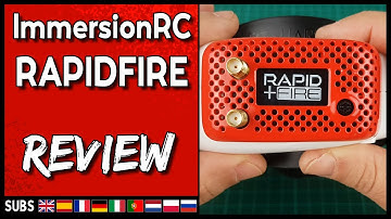 ImmersionRC RapidFire - Review