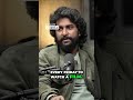 Nani on Watching Cinema Like a Child ❤️ | Raj Shamani Podcast Shorts #shorts