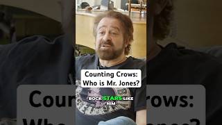 Counting Crows' Adam Duritz explains the origin of Mr. Jones #countingcrows #mrjones #songlyrics