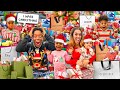 OPENING PRESENTS ON CHRISTMAS MORNING WITH THE PRINCE FAMILY!!