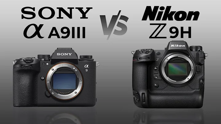 Nikon Z9H VS Sony A9 III - Global Shutter King?