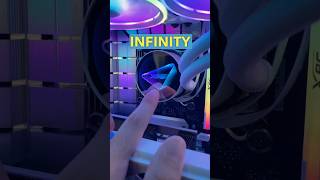 •Secret Behind the Infinity Mirror Pump• #pcbuild #pcgaming #youtubecreatorcommunity