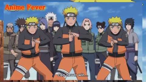 Naruto, Sasuke, Itachi, Jiraiya and Nagato vs Kage Puppets! HD