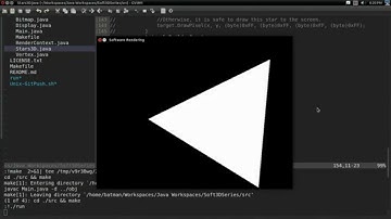 #8 3D Software Rendering Tutorial: Generic Triangles