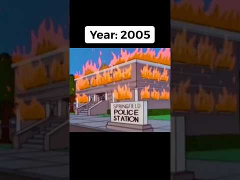 Times The Simpsons Predicted The Future 😱 (Part 1) #ytshorts