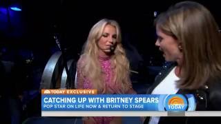 Britney Spears Talks ‘Reinvention,’ Goes Body Surfing With Kids, Natalie Morales