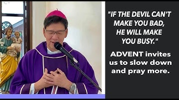 1st Sunday of Advent Year C | Luke 21:25-28, 34-36