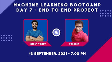 ML Bootcamp - Day7 | Rainfall Prediction -End to End project | Hyperparameter Tuning