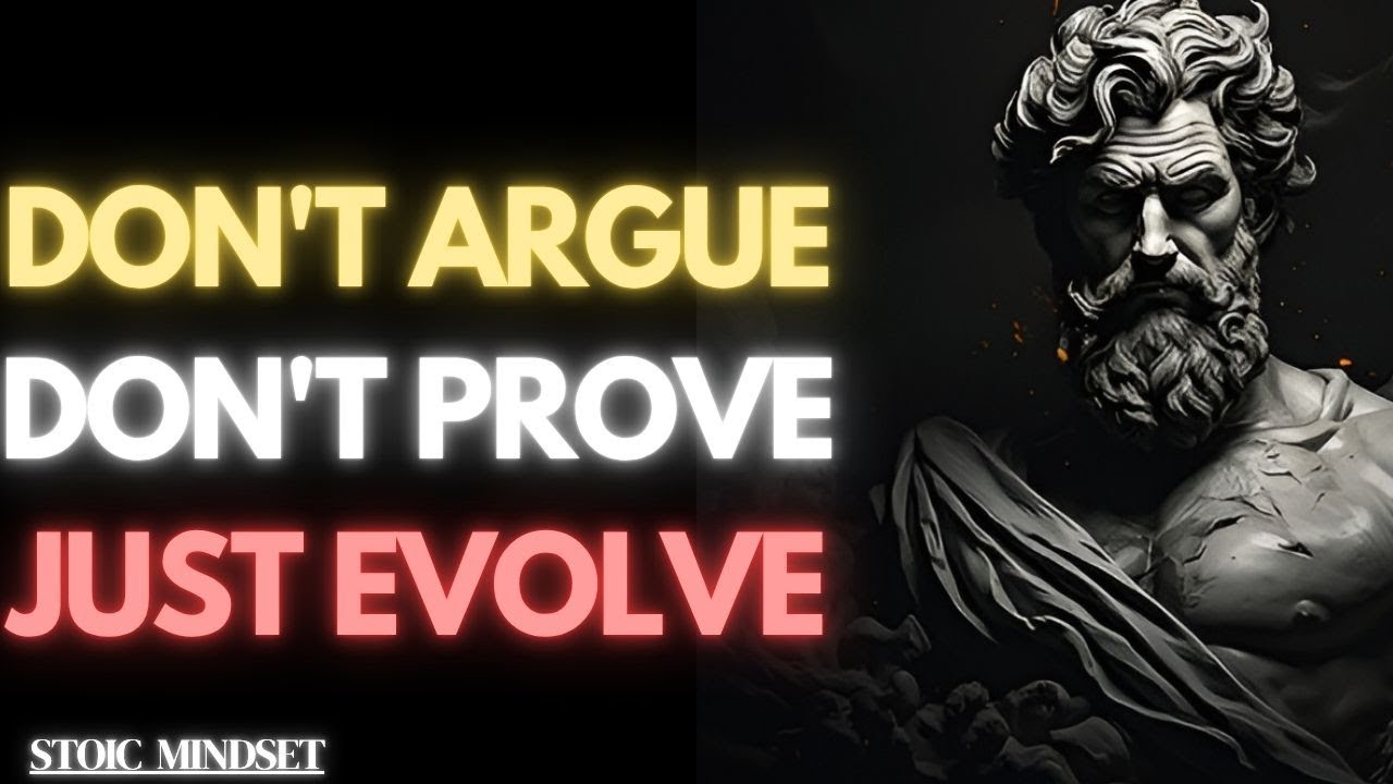 Explaining Yourself, Everything Changes | Stoicism - YouTube