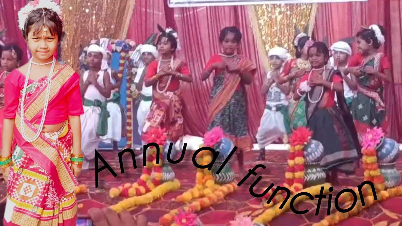 Saraswati Shishu Vidya Mandir🏫Annual function|Kuarmunda 